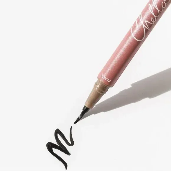 NIB Chella Dual Liquid Eyeliner in Pearl Dark Blue & Black - Picture 4 of 12